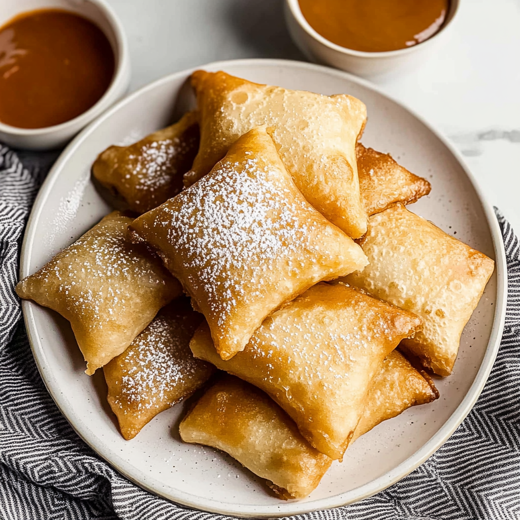 Recipe preparation for Sopapilla Recipe