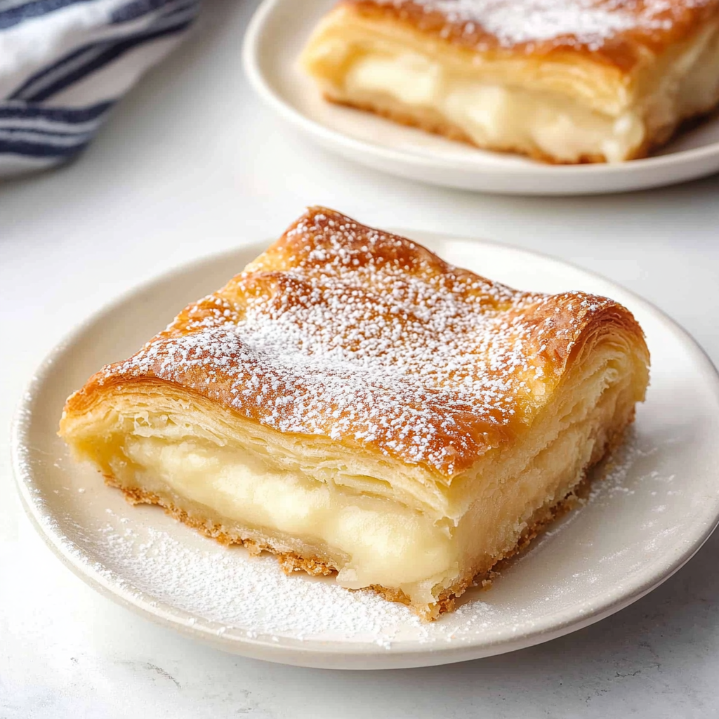 Recipe preparation for Cheesecake Crescent Rolls