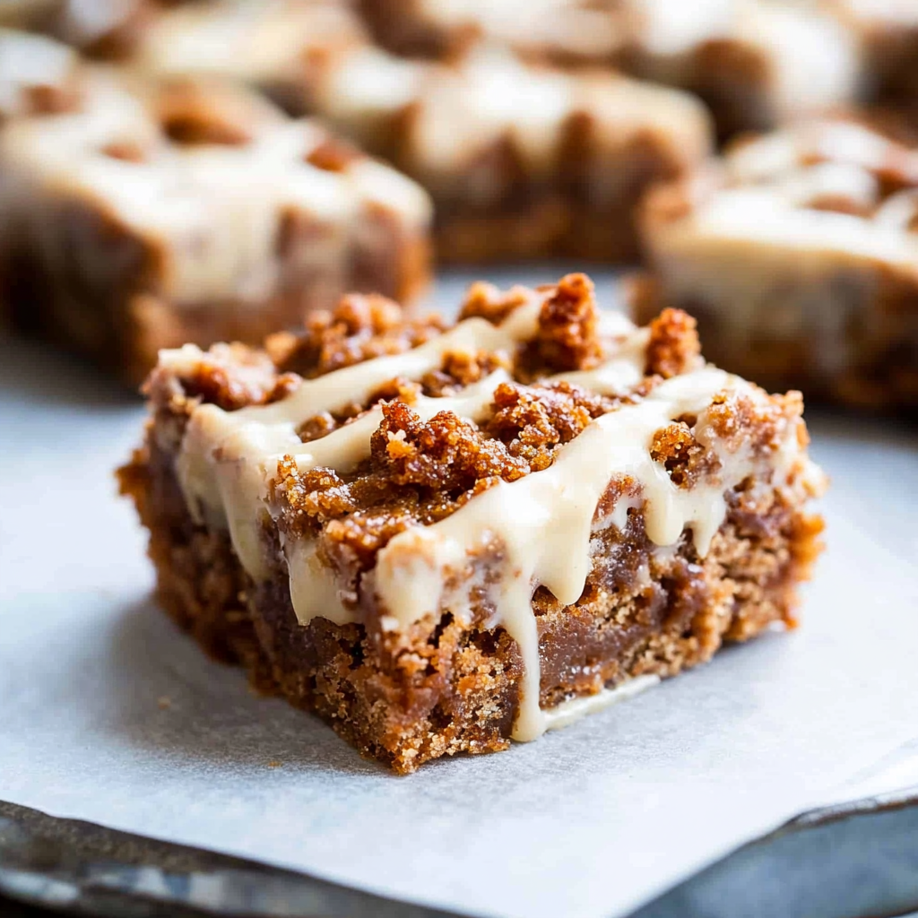 Recipe preparation for Carrot Cake Bars