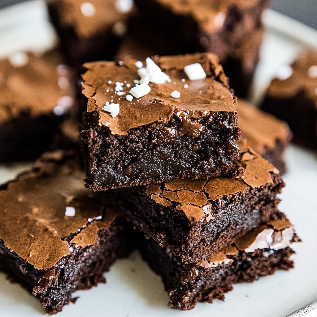 Recipe preparation for Mexican Brownies