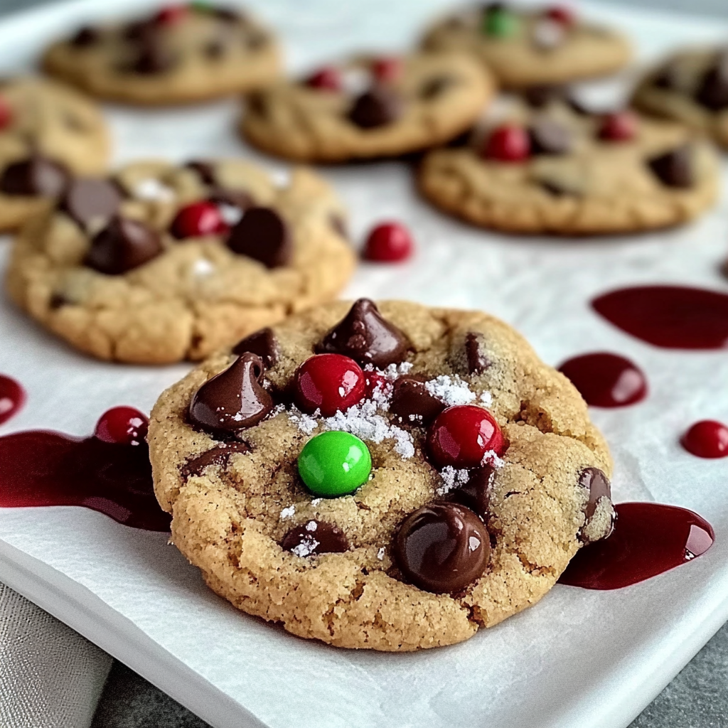 Recipe preparation for Vegan Chocolate Chip Cookies