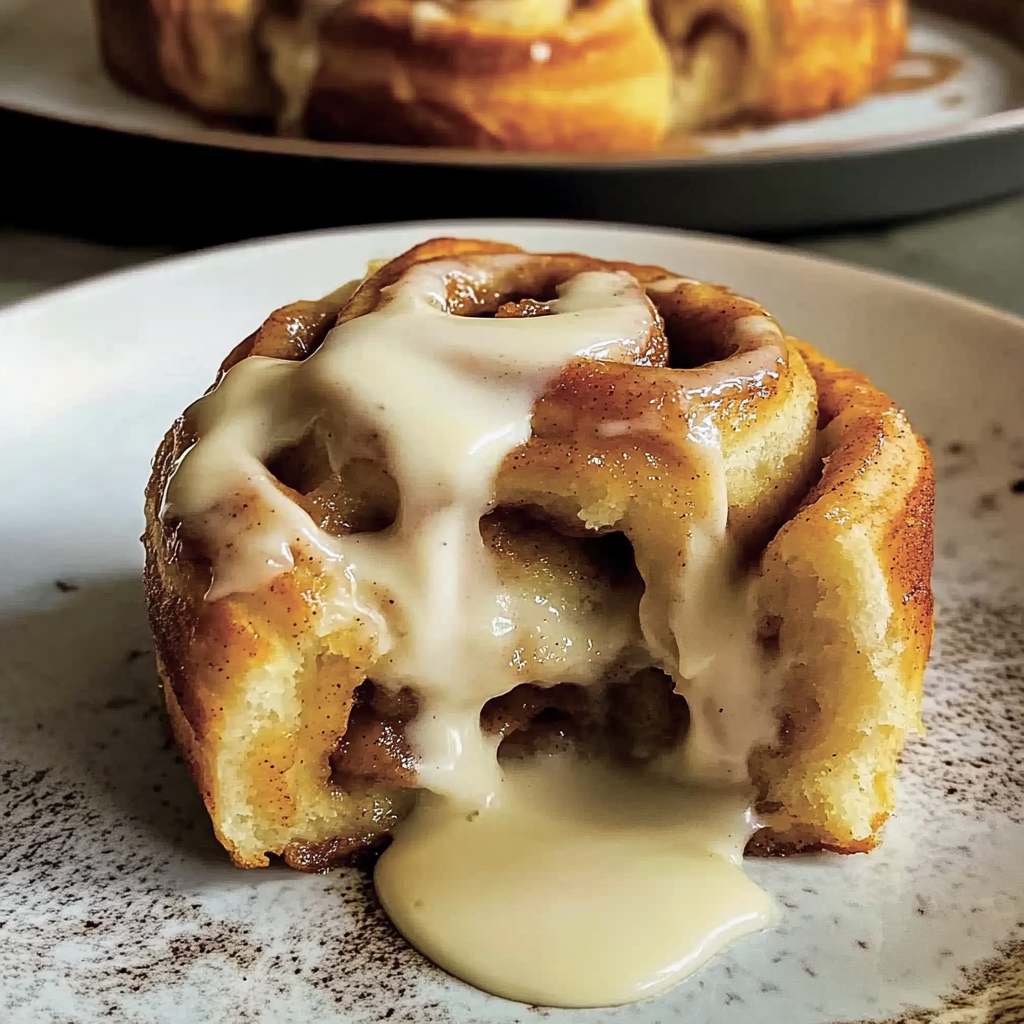 Recipe preparation for Cinnamon Rolls with Heavy Cream