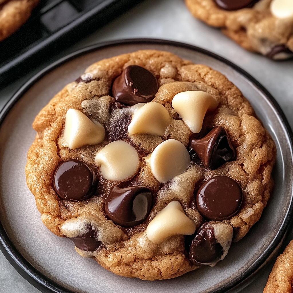 Recipe preparation for Chocolate Chip Cookies