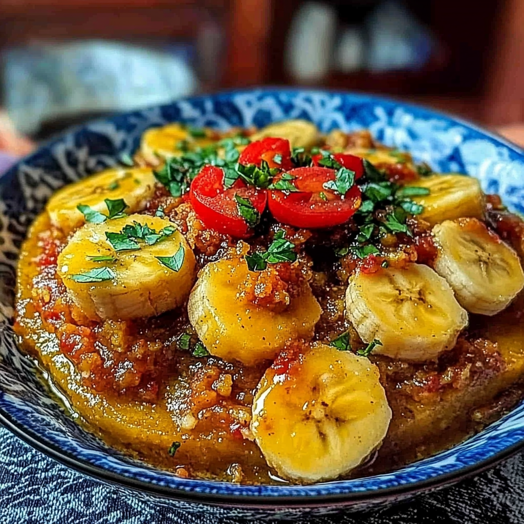 Recipe preparation for Banana Split Dump Cake