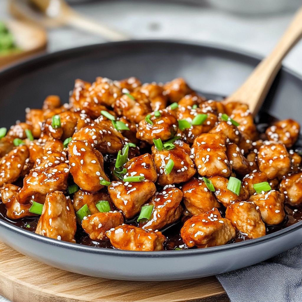 Recipe preparation for Hoisin Chicken