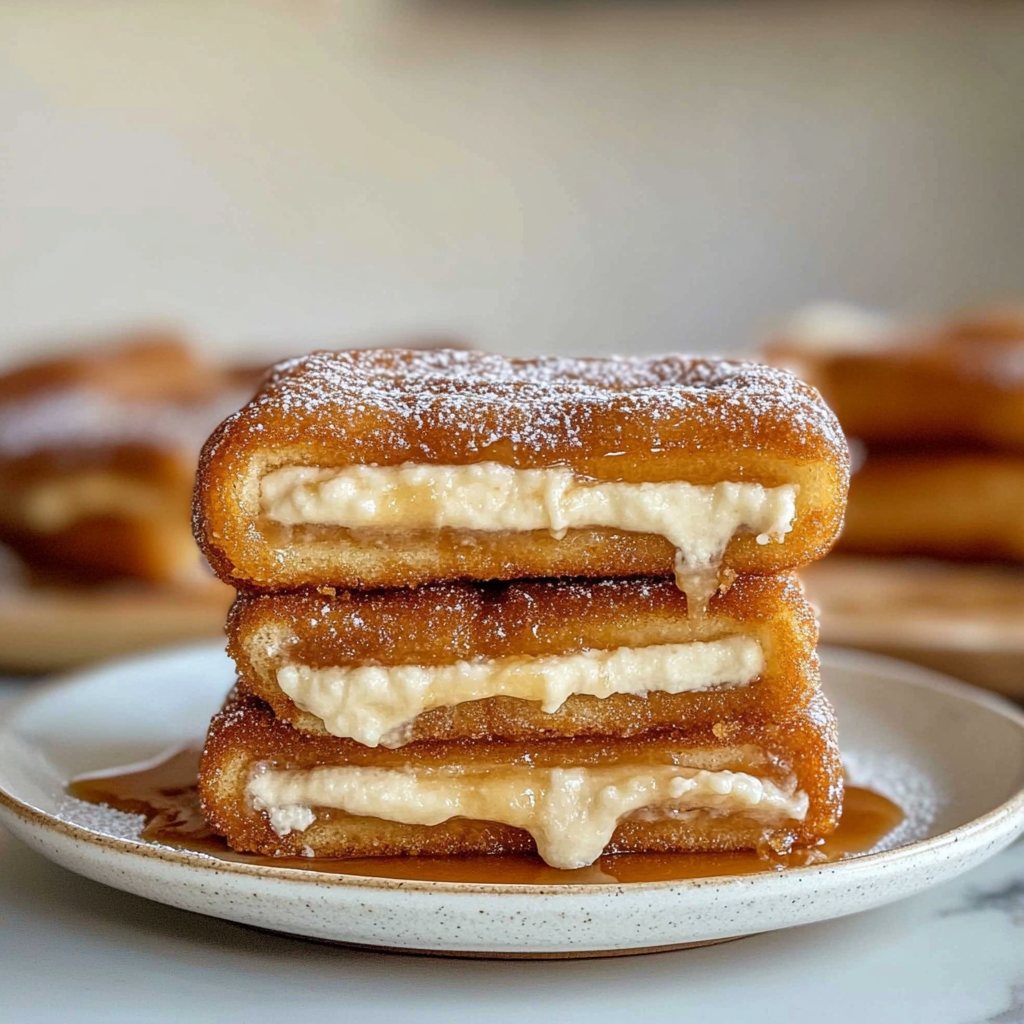 Recipe preparation for Churro Cheesecake