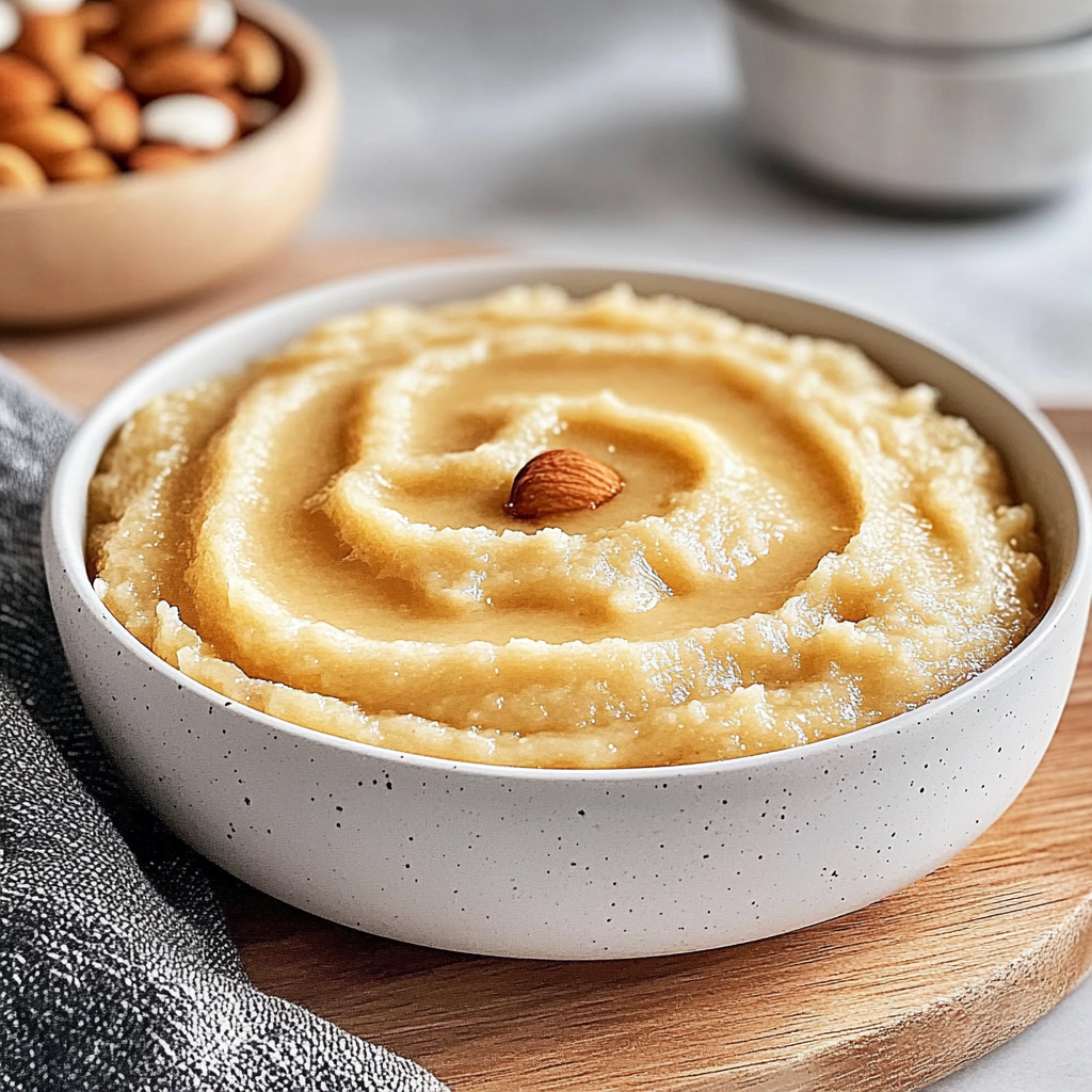 Recipe preparation for Frangipane