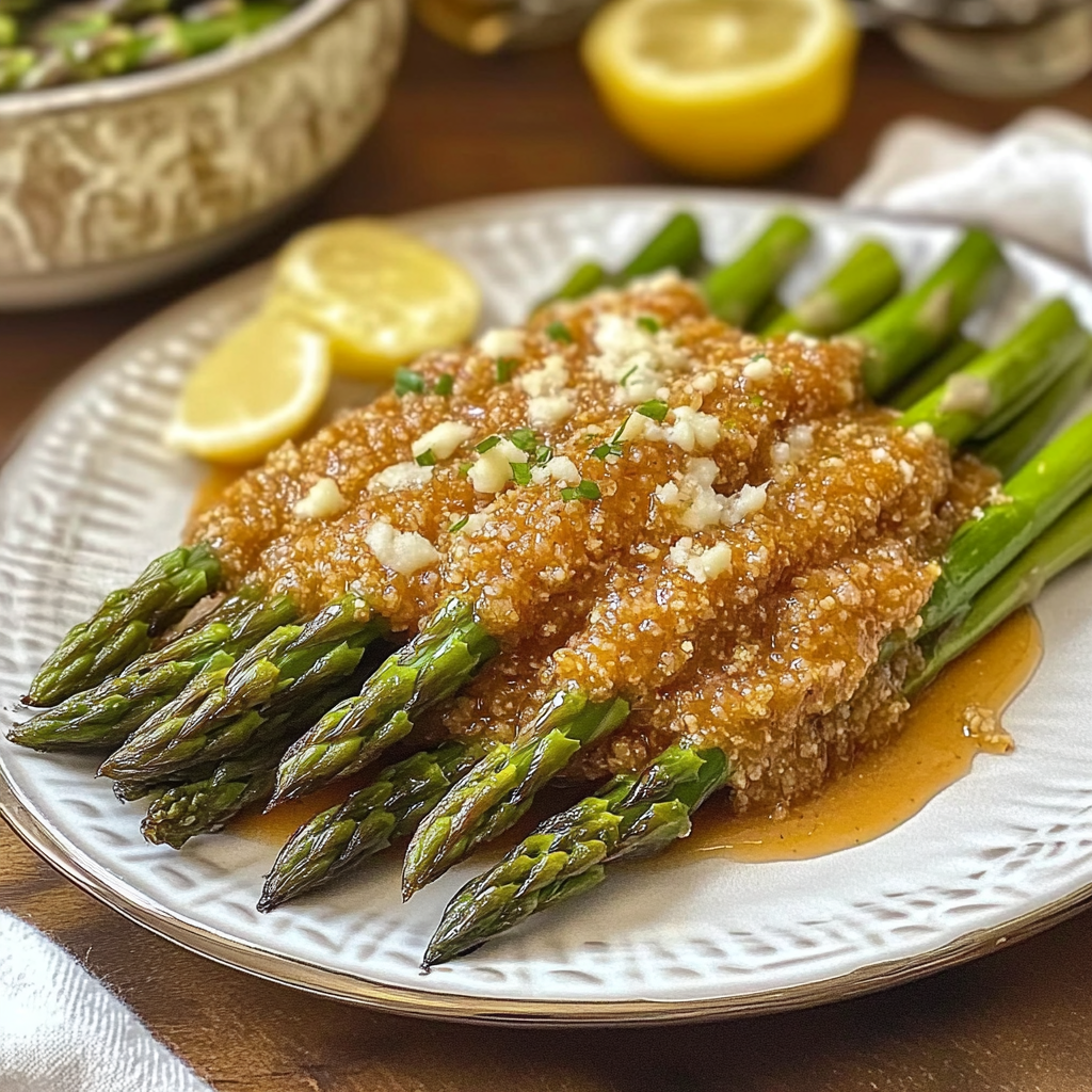 Recipe preparation for Asparagus in Airfryer