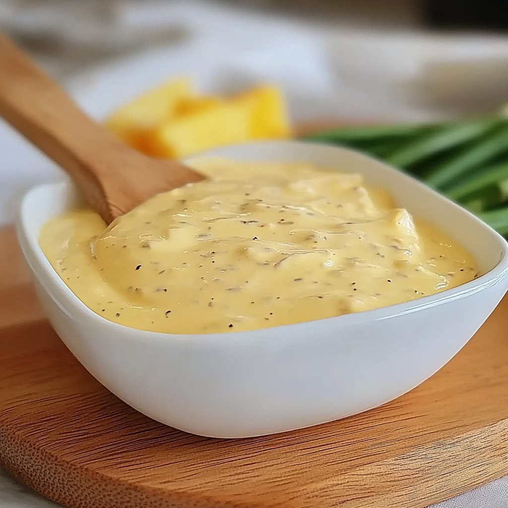 Recipe preparation for Quick Hollandaise Sauce