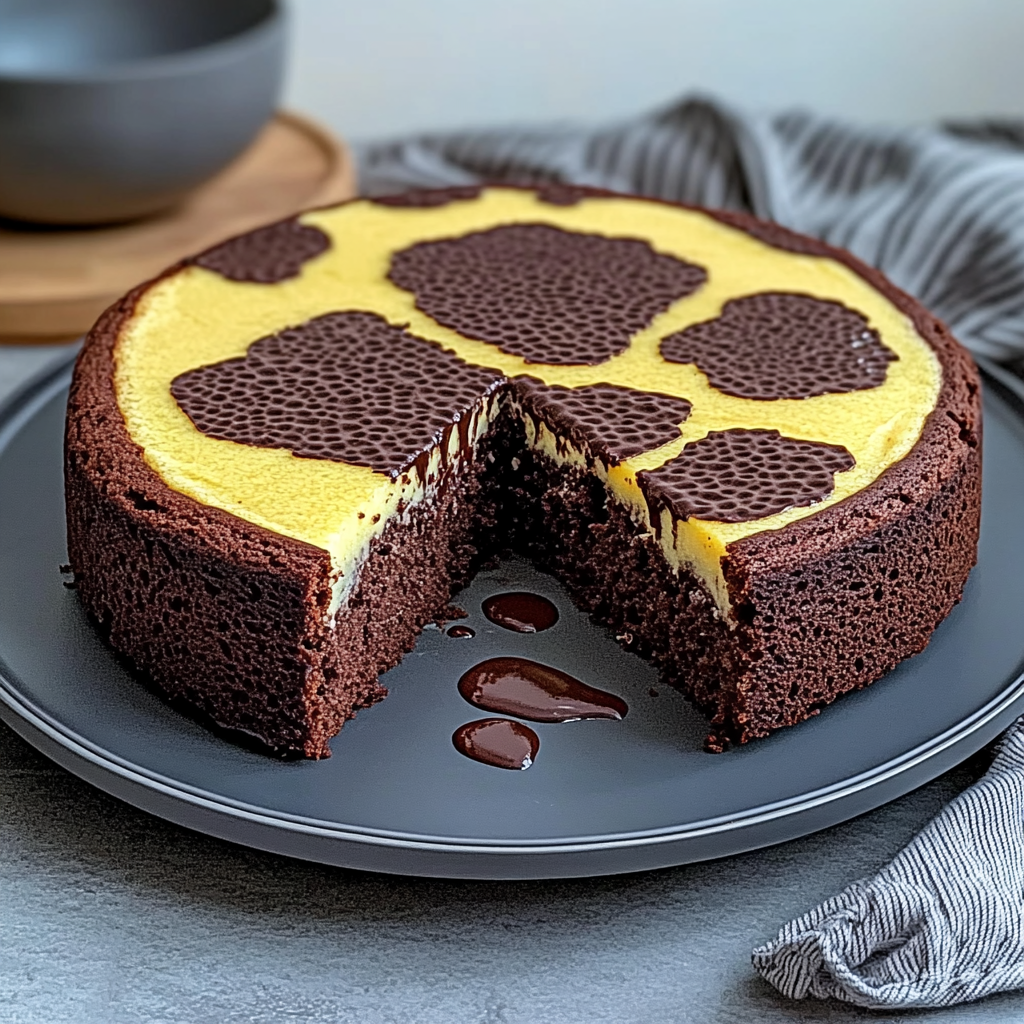 Recipe preparation for Russian Chocolate Cake