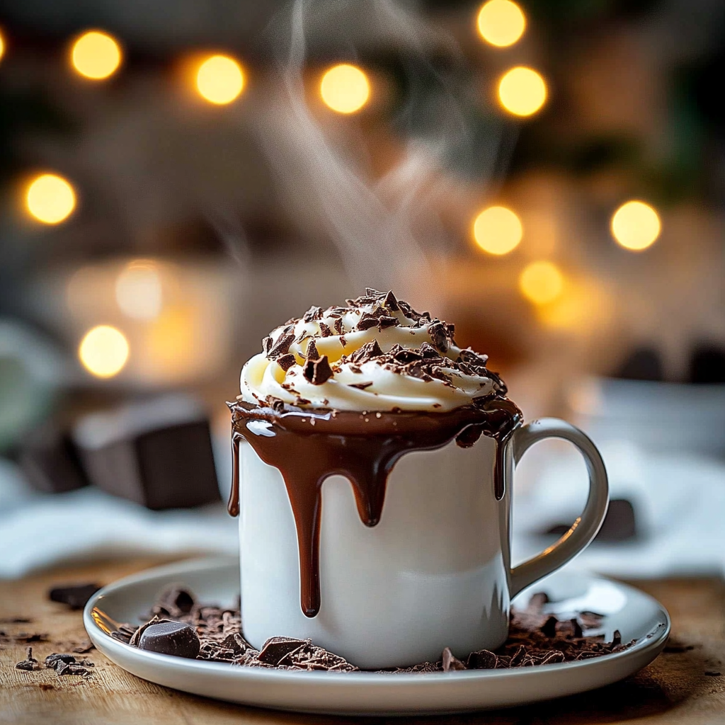 Recipe preparation for Chocolate Mug Cake