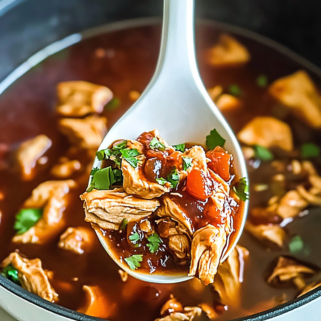 Recipe preparation for Slow Cooker Sweet Chili Chicken
