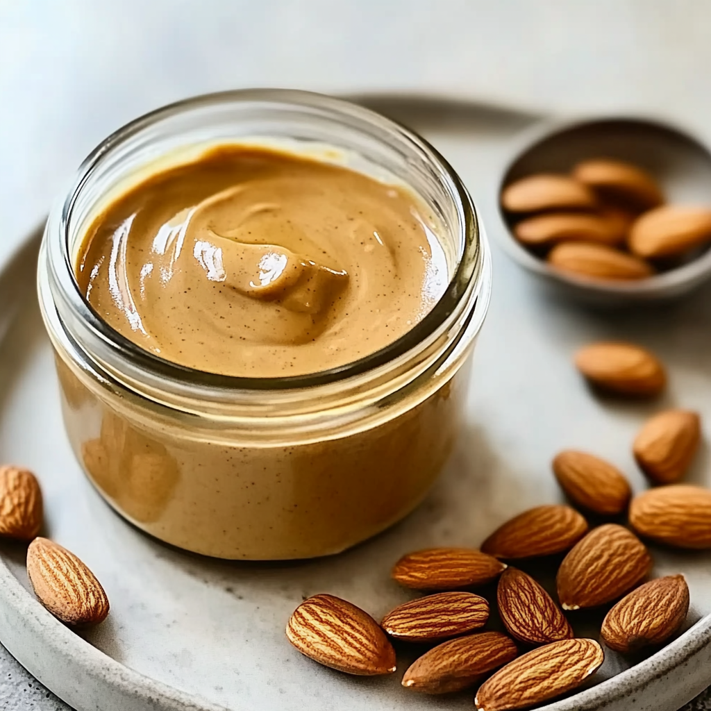 Recipe preparation for Make Your Own Almond Butter