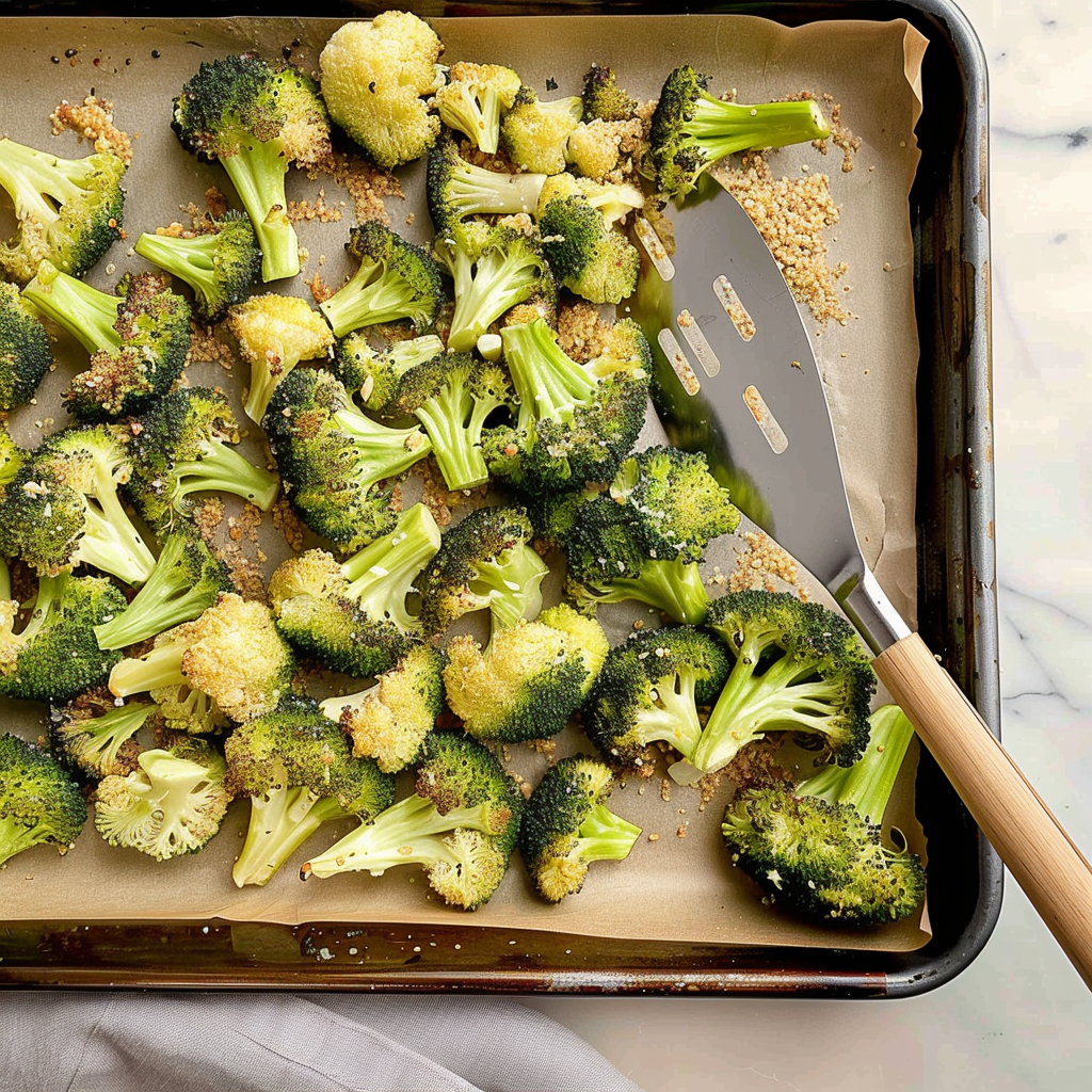 Recipe preparation for Melting Broccoli