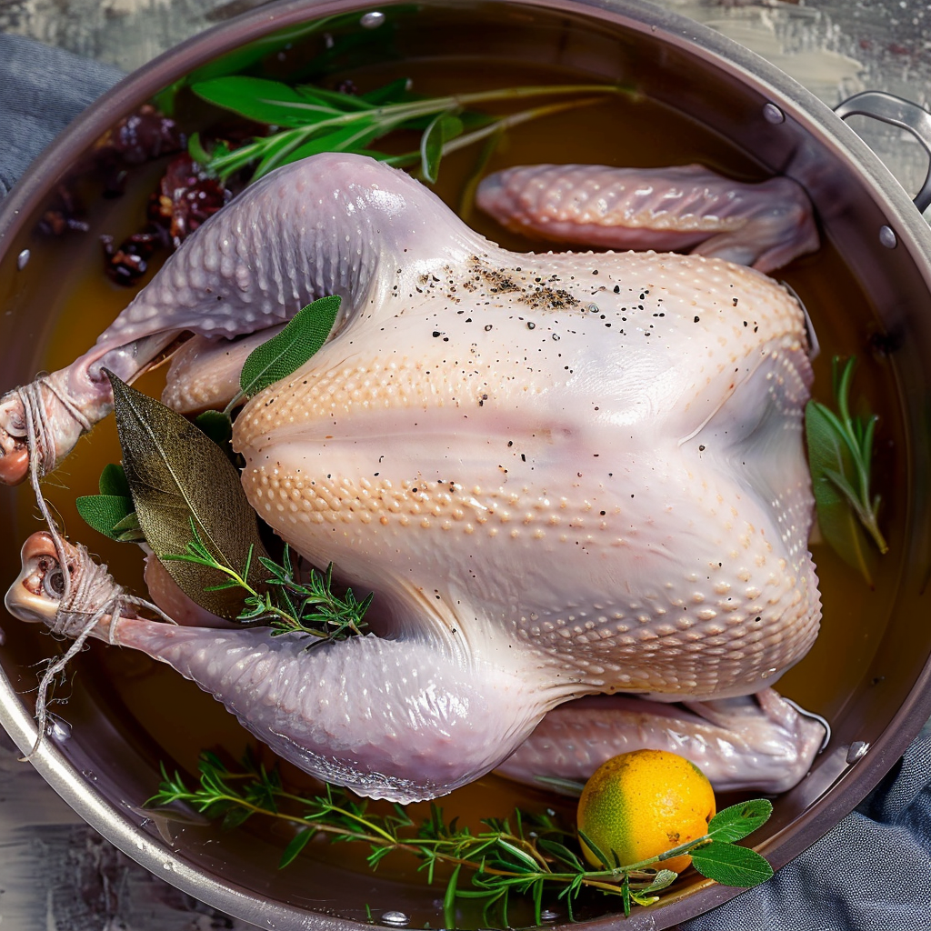 Recipe preparation for Turkey Brine
