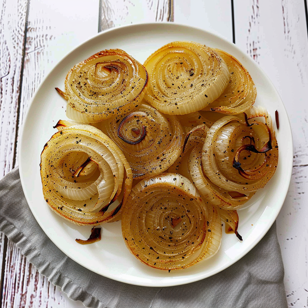 Recipe preparation for Oven-Braised White Onions