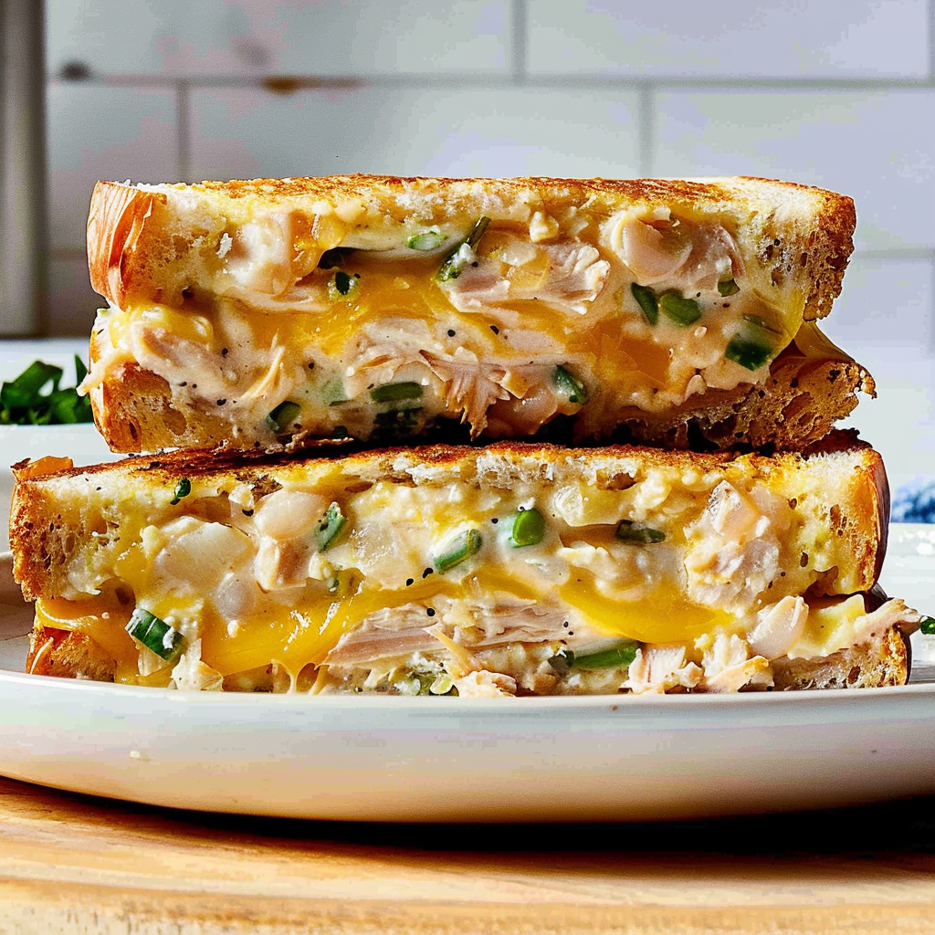 Recipe preparation for High-Protein Tuna & White Bean Melt