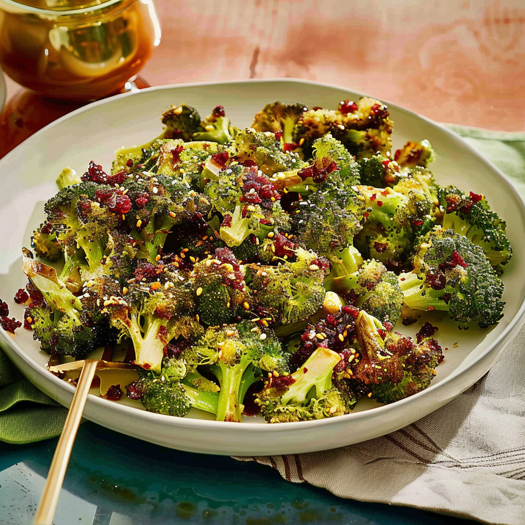 Recipe preparation for Melting Broccoli