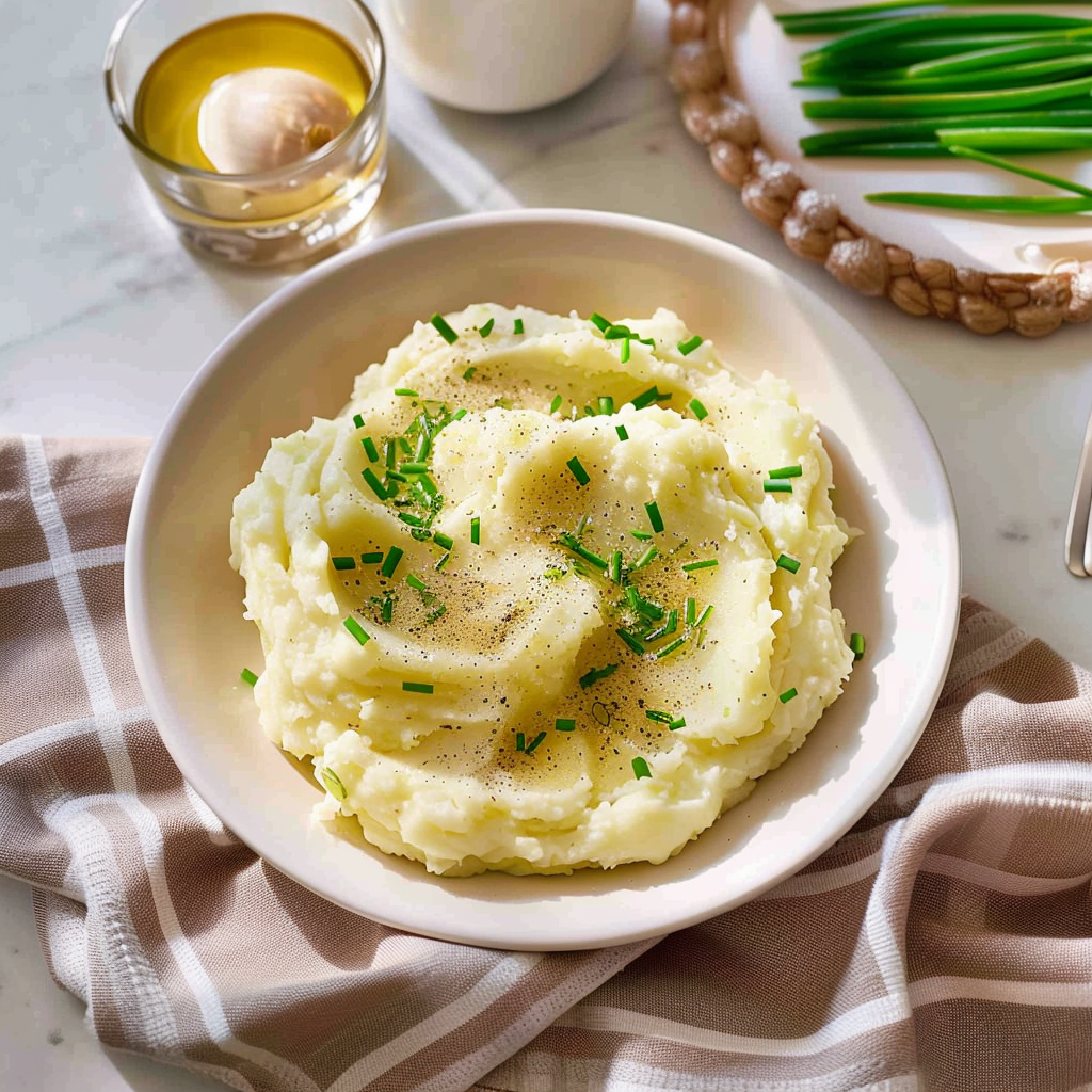 Recipe preparation for Perfect Mashed Potatoes