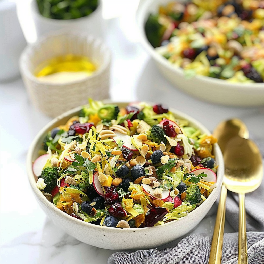 Recipe preparation for Superfood Detox Salad