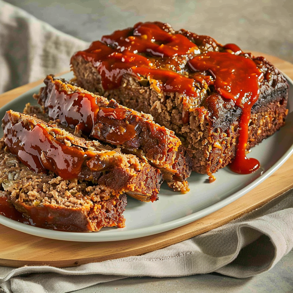 Recipe preparation for Classic Meatloaf