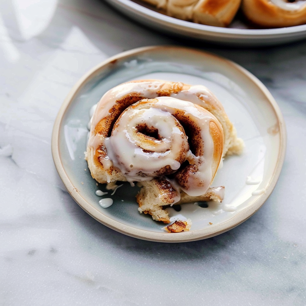 Recipe preparation for Homemade Cinnamon Rolls