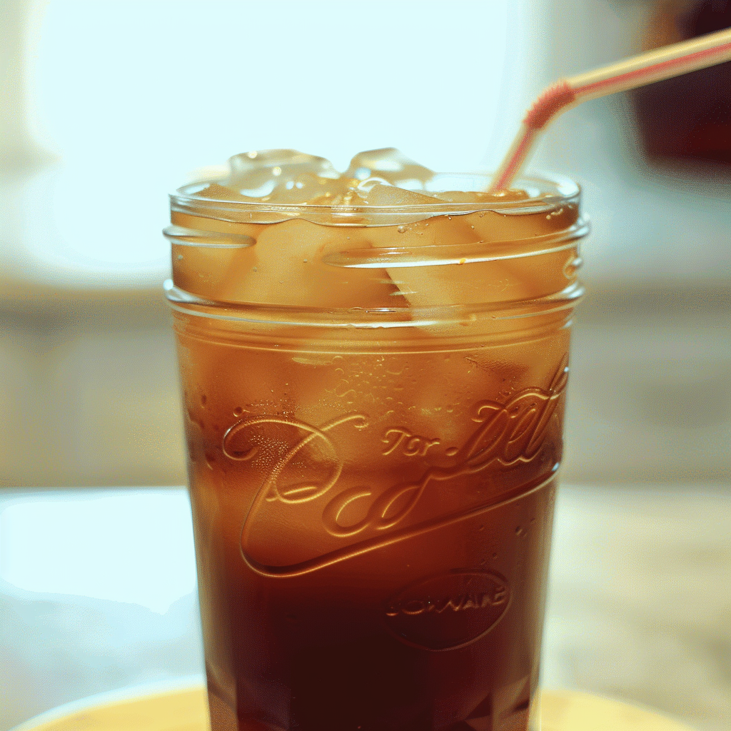 Recipe preparation for Homemade Dr. Pepper Soda