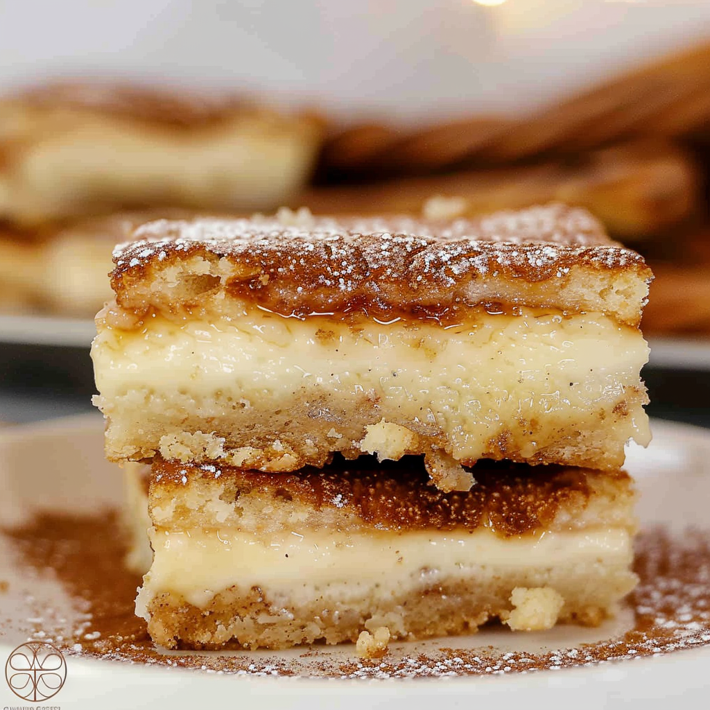 Recipe preparation for Churro Cheesecake