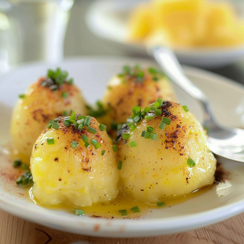 Recipe preparation for Für Klöße