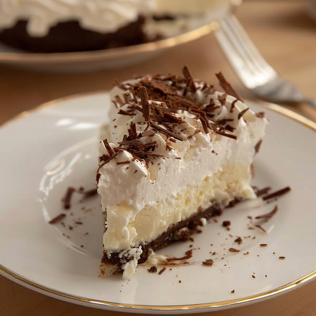 Recipe preparation for Martha's Pecan Meringue Cake