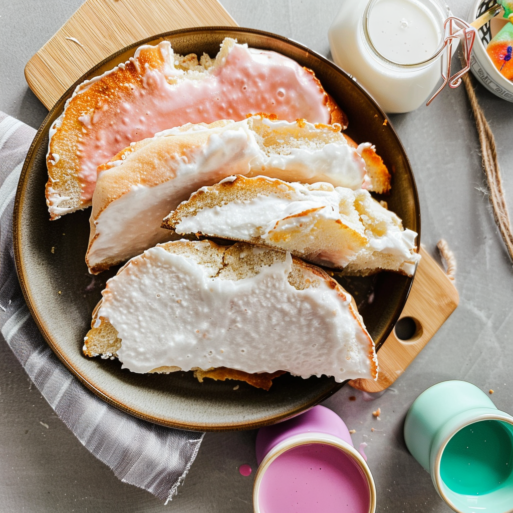 Recipe preparation for Cloud Bread
