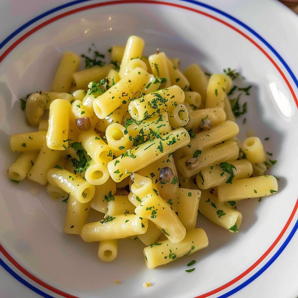 Recipe preparation for Cacio e Uova Pasta