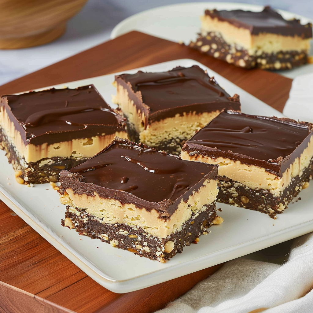 Recipe preparation for Nanaimo Bars