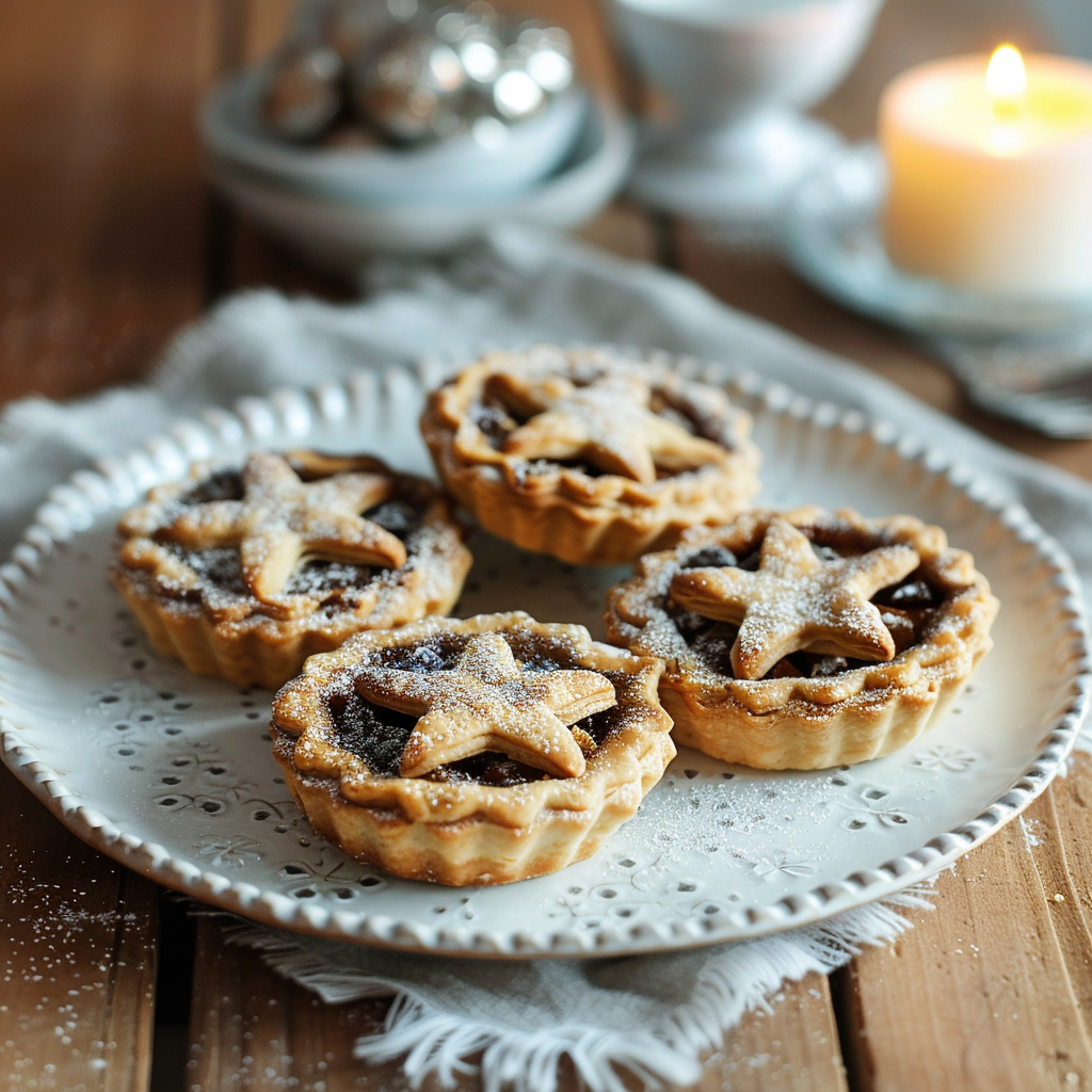 Recipe preparation for Christmas Mince Pies