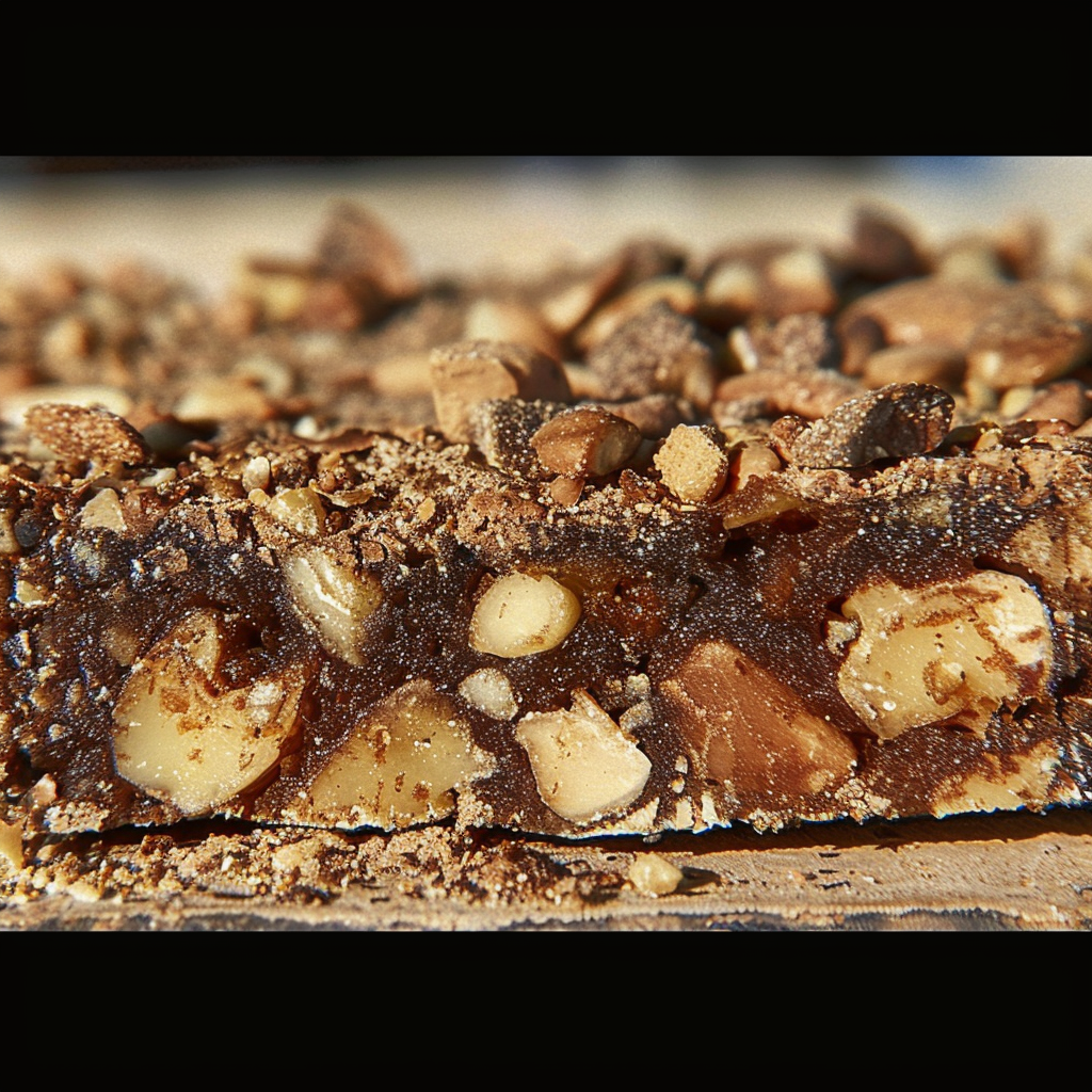 Recipe preparation for Sienese Panforte