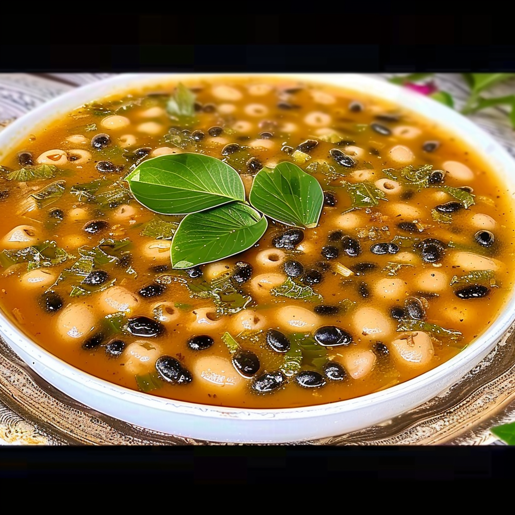 Recipe preparation for Lobya