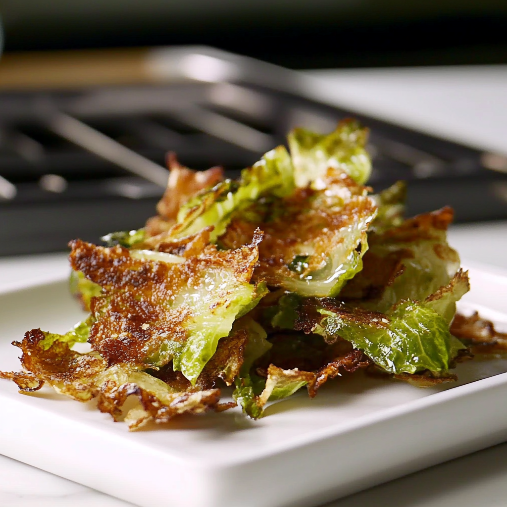 Recipe preparation for Cabbage Crisps