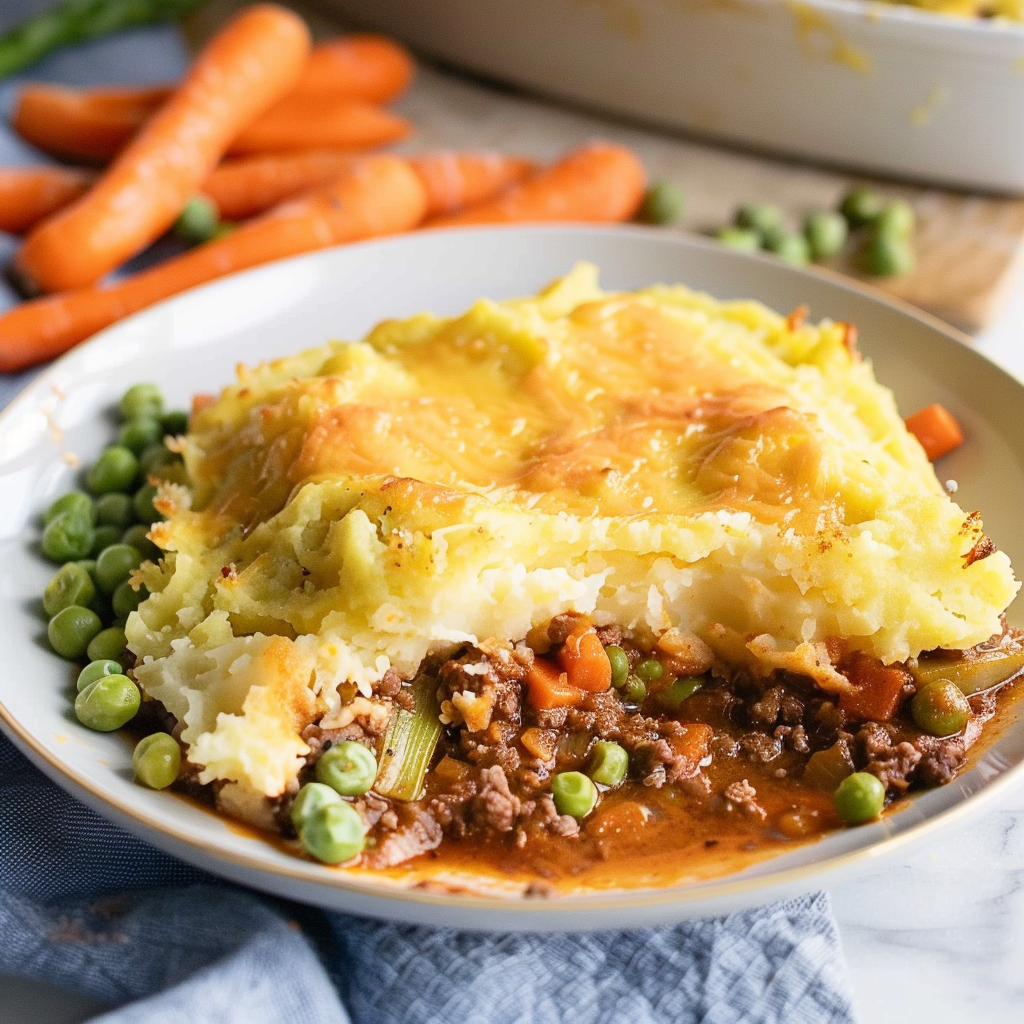 Recipe preparation for Quick Skillet Beef & Veggie Weeknight Mash