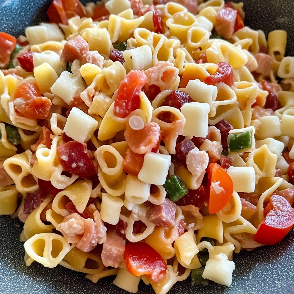 Recipe preparation for Valentine’s Day Pasta Hearts