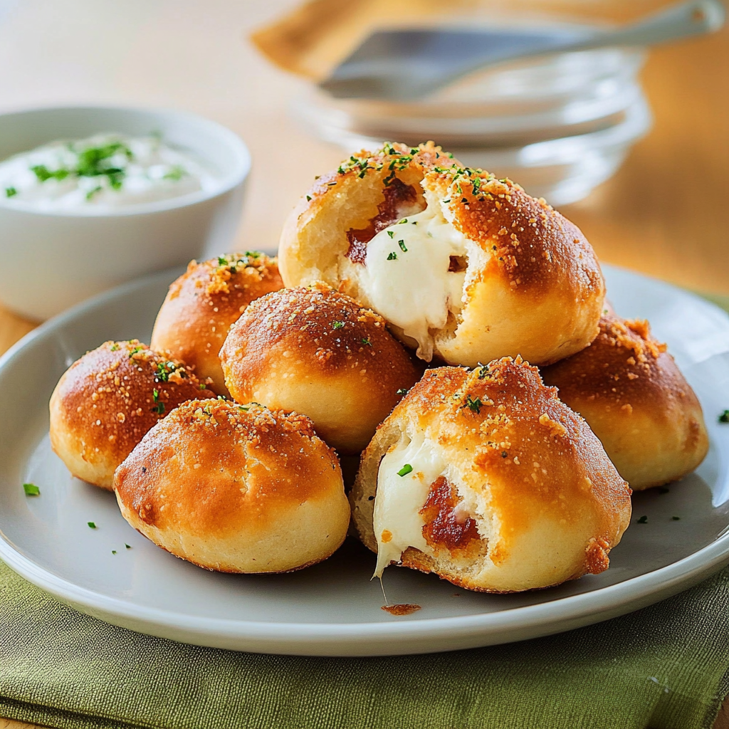 Recipe preparation for Pizza Dough Balls