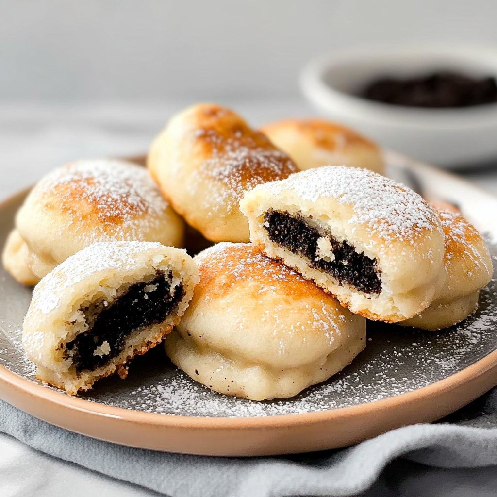 Recipe preparation for Air Fried Oreos