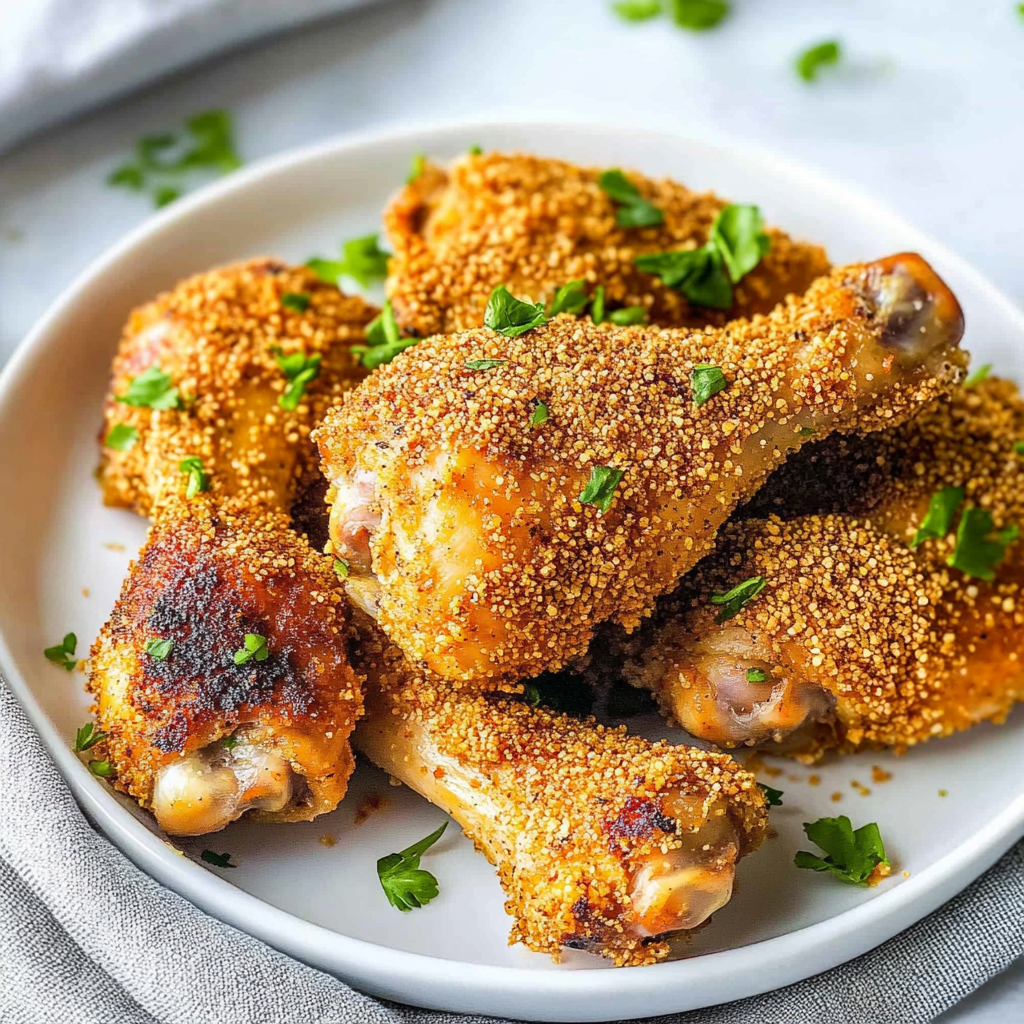 Recipe preparation for Shake and Bake Chicken