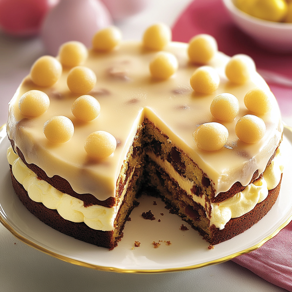Recipe preparation for Simnel Cake