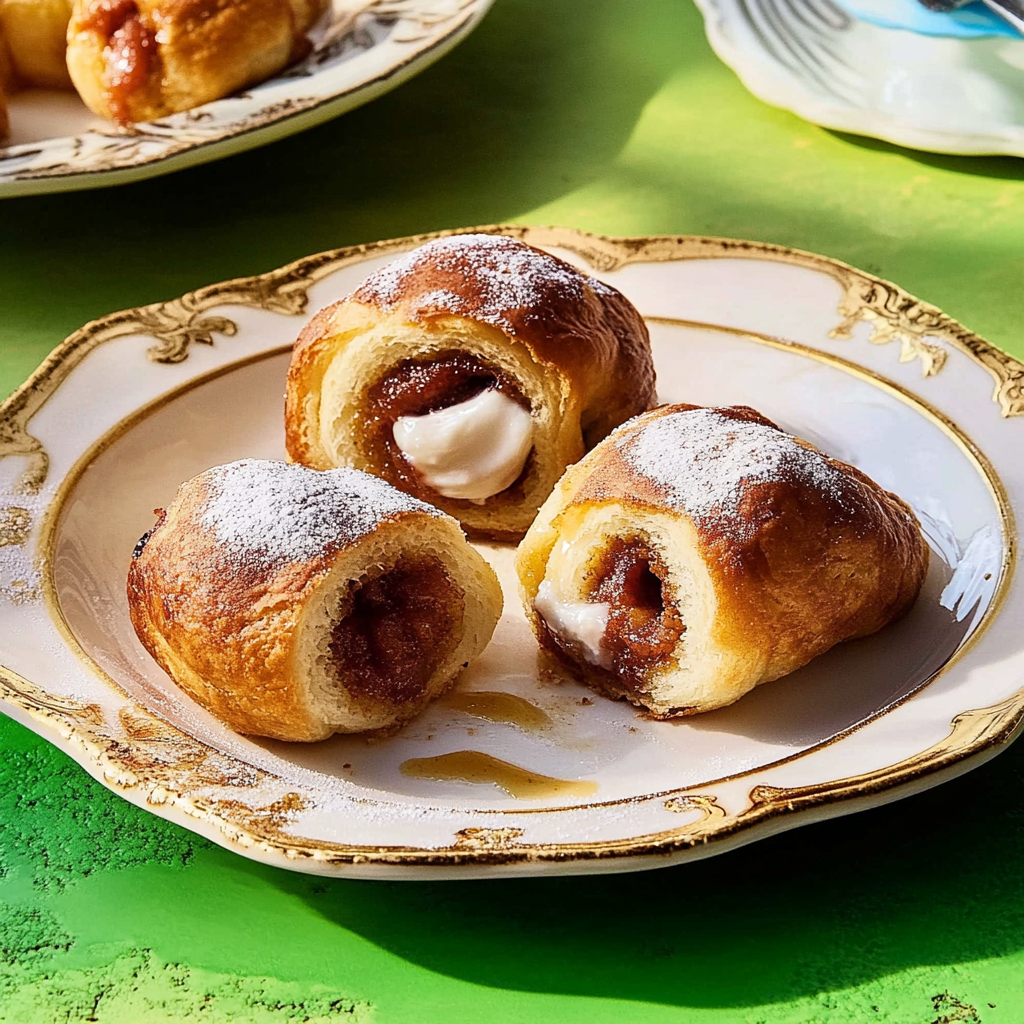 Recipe preparation for Resurrection Rolls