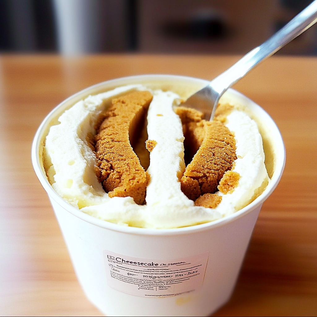 Recipe preparation for Two-Ingredient Japanese “Cheesecake” Cups