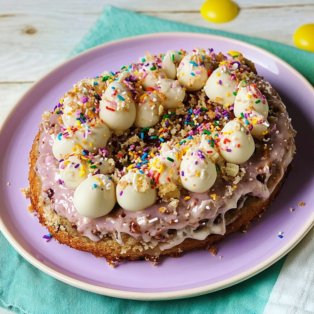 Recipe preparation for Slow Cooker Egg Cookie