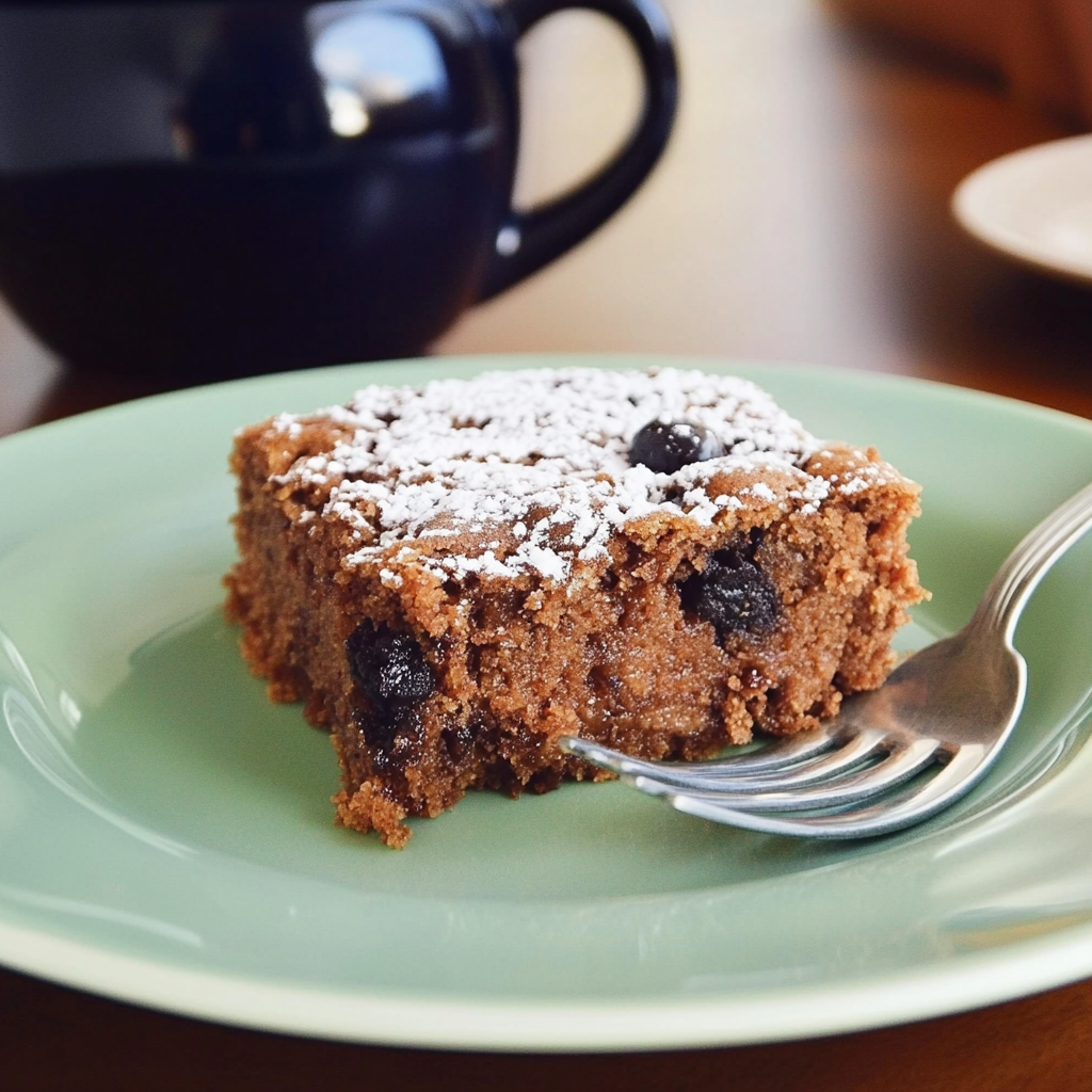 Recipe preparation for Poor Man’s Cake