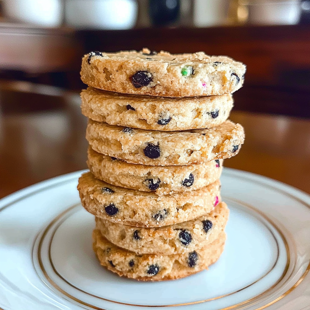 Recipe preparation for Easter Biscuits